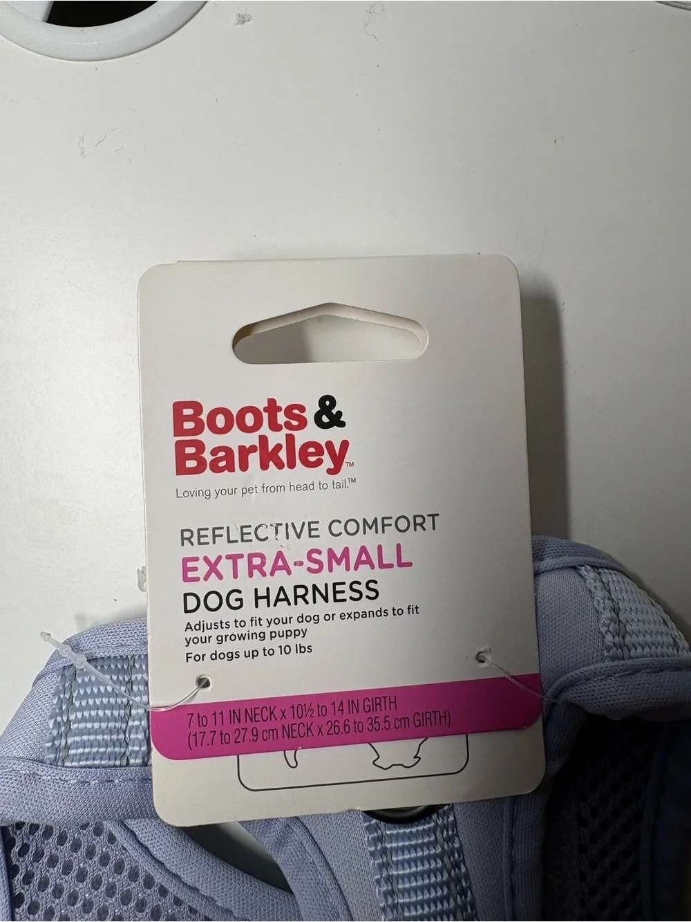 Boots & Barkley light lavender